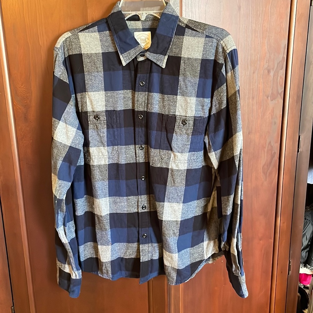 Mens flannel
